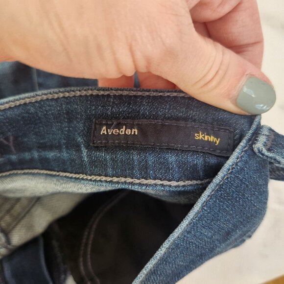 Citizens of Humanity Avedon Skinny Jeans Stretch Medium Wash Women's 27 - Picture 9 of 12